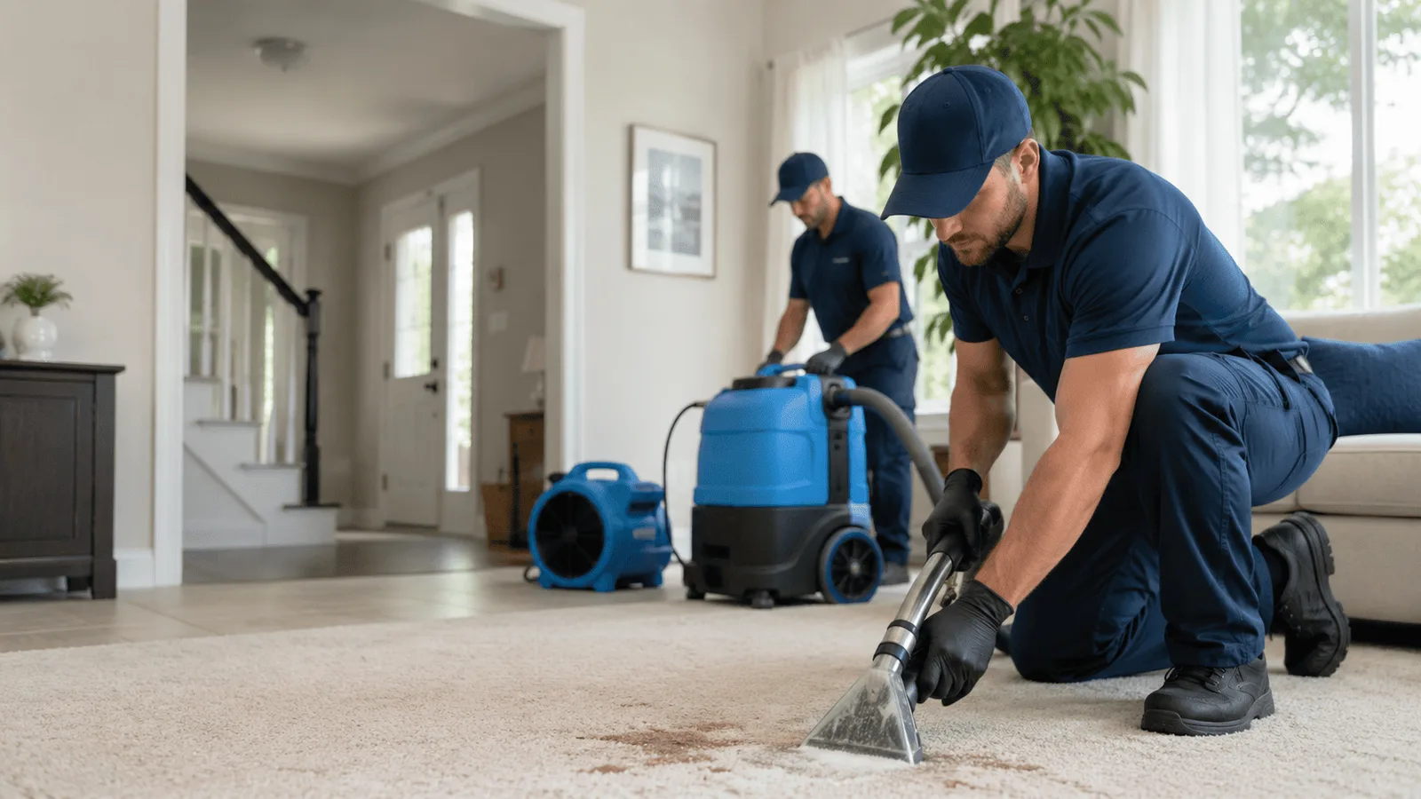 Pet Stain Carpet Cleaning in Belle Rive, IL near me
